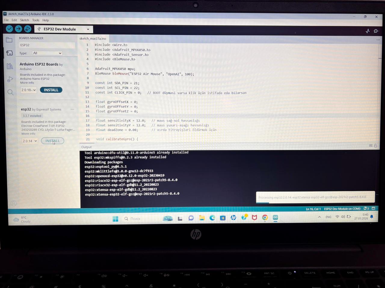 ESP32